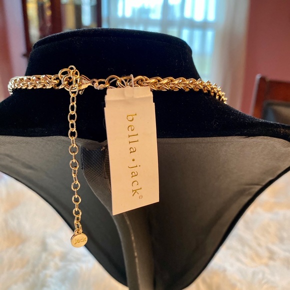 Bella.Jack layered Freshwater Pearl Necklace, NWT - Picture 4 of 6